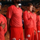 Los Angeles Clippers players stand for the national athem before Game 4 of their NBA playoff game against the Golden State Warriors April 27, 2014, wearing T-shirts turned inside out to hide the team logo in silent protest of Clippers owner Donald Sterling’s purported racist comments.
Youtube